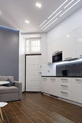 Апартаменты VIP Exciting apartment Lviv Fireplace Львов Апартаменты с 1 спальней-14