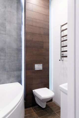 Апартаменты VIP Exciting apartment Lviv Fireplace Львов Апартаменты с 1 спальней-23