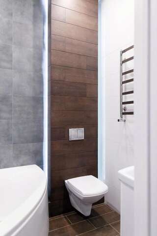 Апартаменты VIP Exciting apartment Lviv Fireplace Львов Апартаменты с 1 спальней-35