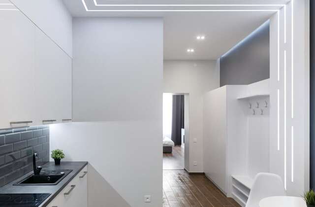 Апартаменты VIP Exciting apartment Lviv Fireplace Львов-23
