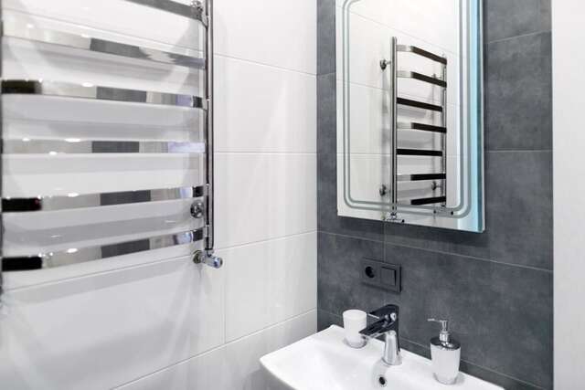 Апартаменты VIP Exciting apartment Lviv Fireplace Львов-26