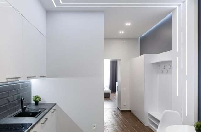 Апартаменты VIP Exciting apartment Lviv Fireplace Львов-30