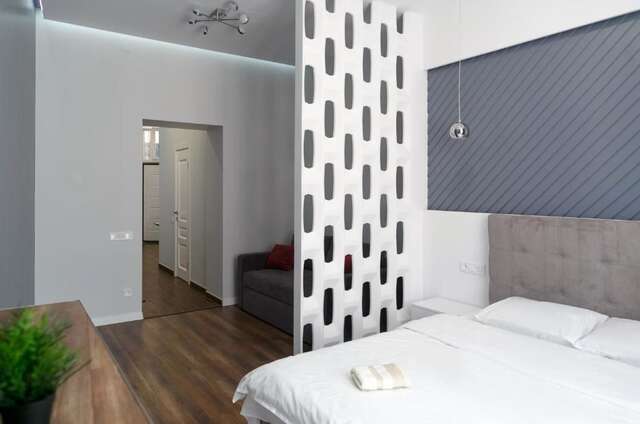 Апартаменты VIP Exciting apartment Lviv Fireplace Львов-33