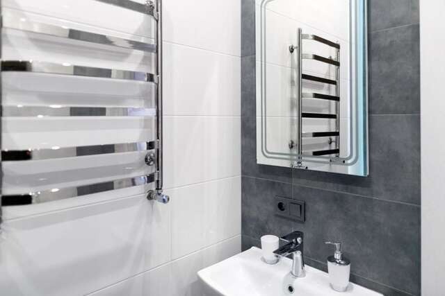 Апартаменты VIP Exciting apartment Lviv Fireplace Львов-40