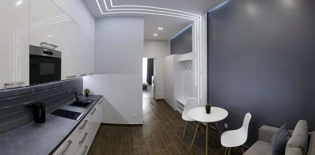 Апартаменты VIP Exciting apartment Lviv Fireplace Львов-6
