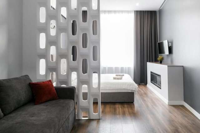 Апартаменты VIP Exciting apartment Lviv Fireplace Львов-50